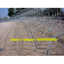 Hot Sale Factory Razor Barbed Tape Wire Fence Bto 10